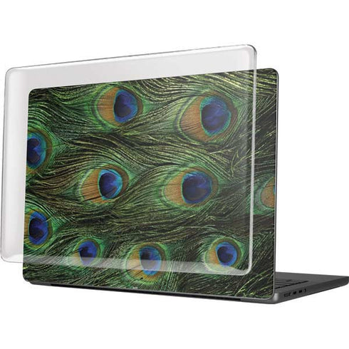 Peacock MacBook Pro 14in (2021-24) Case plus Skin